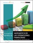 problemas resueltos de matematica de las operaciones financieras-mª jose baquero lopez-maria luisa maestro muñoz-9788472881945 problemas resueltos de matematica de las operaciones financieras-mª jose baquero lopez-maria luisa maestro muñoz-9788472881945