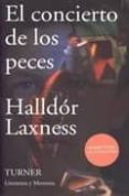 el concierto de los peces-halldor kiljan laxness-9788475066745 el concierto de los peces-halldor kiljan laxness-9788475066745