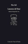lamentos del sinai-max aub-9788475220345 lamentos del sinai-max aub-9788475220345