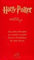 capsa harry potter luxe-j.k. rowling-9788475968445 capsa harry potter luxe-j.k. rowling-9788475968445