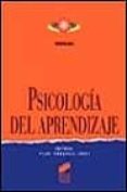 psicologia del aprendizaje-pilar ferrandiz lopez-9788477384045 psicologia del aprendizaje-pilar ferrandiz lopez-9788477384045