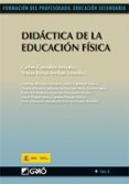 didactica de la educacion fisica (formacion del profesorado. educ acion secundaria)-carlos gonzalez arevalo-9788478279845 didactica de la educacion fisica (formacion del profesorado. educ acion secundaria)-carlos gonzalez arevalo-9788478279845