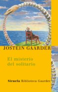 el misterio del solitario-jostein gaarder-9788478448845 el misterio del solitario-jostein gaarder-9788478448845