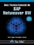 guia tecnica esencial de sap netweaver bw-felix a. fernandez-9788478979745 guia tecnica esencial de sap netweaver bw-felix a. fernandez-9788478979745