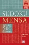 sudoku mensa-michael rios-9788479025045 sudoku mensa-michael rios-9788479025045