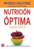 nutricion optima. guia facil-patrick holford-susannah lawson-9788479279745 nutricion optima. guia facil-patrick holford-susannah lawson-9788479279745