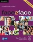 face2face for spanish speakers student s book with dvd-rom and ha ndbook with audio cd (2nd edition) (level upper-intermediate)-chris redston-gillie cunningham-9788483232545 face2face for spanish speakers student s book with dvd-rom and ha ndbook with audio cd (2nd edition) (level upper-intermediate)-chris redston-gillie cunningham-9788483232545