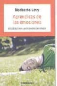 aprendices de las emociones-norberto levy-9788483461945 aprendices de las emociones-norberto levy-9788483461945