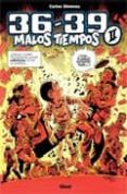 36-39 malos tiempos nº 2-carlos gimenez-9788483574645 36-39 malos tiempos nº 2-carlos gimenez-9788483574645