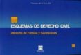 esquemas de derecho civil: derecho de familia y sucesiones-francisco de la torra olid-9788484257745 esquemas de derecho civil: derecho de familia y sucesiones-francisco de la torra olid-9788484257745