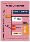 ¿ser o estar?: autoaprendizaje de la gramatica española-alejandro r. zarzalejos alonso-9788489756045 ¿ser o estar?: autoaprendizaje de la gramatica española-alejandro r. zarzalejos alonso-9788489756045