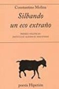 silbando un eco extraño-constantino molina-9788490020845 silbando un eco extraño-constantino molina-9788490020845