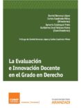 la evaluacion e innovacion docente en el grado en derecho-9788490144145 la evaluacion e innovacion docente en el grado en derecho-9788490144145