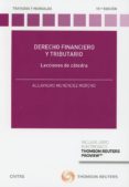 derecho financiero y tributario (19ª ed.)-alejandro menendez moreno-9788491977445 derecho financiero y tributario (19ª ed.)-alejandro menendez moreno-9788491977445