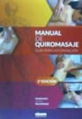 manual de quiromasaje. guia para la formacion-9788494147845 manual de quiromasaje. guia para la formacion-9788494147845