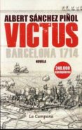 victus-albert sanchez piñol-9788494323645 victus-albert sanchez piñol-9788494323645