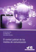 el control judicial de los medios de comunicacion (ebook)-9788494405945 el control judicial de los medios de comunicacion (ebook)-9788494405945