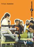 respuestas a 100 preguntas sobre la adolescencia-philippe jeammet-9788496187245 respuestas a 100 preguntas sobre la adolescencia philippe jeammet 9788496187245