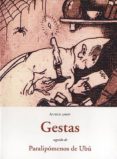gestas-alfred jarry-9788497168045 gestas-alfred jarry-9788497168045