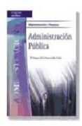 administracion publica-mª amparo de la encarnacion gabin-9788497322645 administracion publica-mª amparo de la encarnacion gabin-9788497322645