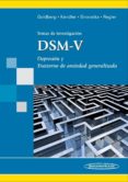 temas de investigacion. dsm-v: depresion y trastorno de ansiedad generalizada-9788498353945 temas de investigacion. dsm-v: depresion y trastorno de ansiedad generalizada-9788498353945