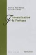 formularios de poderes: entre inmovilismo y cambio-9788498364545 formularios de poderes: entre inmovilismo y cambio-9788498364545