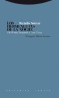 los hermeneutas de la noche: de walter benjamin a paul celan-ricardo forster-9788498790245 los hermeneutas de la noche: de walter benjamin a paul celan-ricardo forster-9788498790245