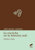 la escucha en la historia oral (ebook)-9788499583945 la escucha en la historia oral (ebook)-9788499583945