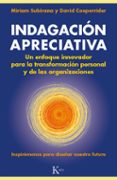 indagacion apreciativa-miriam subirana-david cooperrider-9788499883045 indagacion apreciativa-miriam subirana-david cooperrider-9788499883045