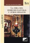 la idea del derecho natural y otros ensayos-hans kelsen-9789563921045 la idea del derecho natural y otros ensayos-hans kelsen-9789563921045
