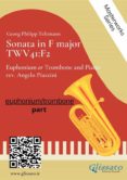 Descargar el smartphone de ebooks (SOLO PART) SONATA IN F MAJOR - EUPHONIUM OR TROMBONE AND PIANO