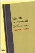 mas alla del versiculo-emmanuel levinas-9789872262846 mas alla del versiculo-emmanuel levinas-9789872262846
