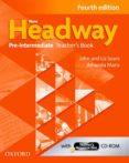 new headway: pre-intermediate: teacher s book and teacher s resource disc (4ª ed)-9780194769655 new headway: pre-intermediate: teacher s book and teacher s resource disc (4ª ed)-9780194769655