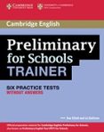 preliminary for schools trainer without answers (pet)-sue elliot-9780521174855 preliminary for schools trainer without answers (pet)-sue elliot-9780521174855