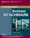 business benchmark advanced. student s book bec higher edition-guy brook hart-9780521672955 business benchmark advanced. student s book bec higher edition-guy brook hart-9780521672955