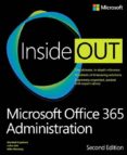 microsoft office 365 administration inside out (includes current book service) (2nd revised edition)-9781509302055 microsoft office 365 administration inside out (includes current book service) (2nd revised edition)-9781509302055