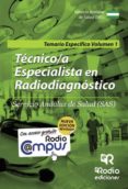 tecnico/a especialista en radiodiagnostico del sas. temario especifico. volumen 1 (ebook)-9781524300555 tecnico/a especialista en radiodiagnostico del sas. temario especifico. volumen 1 (ebook)-9781524300555