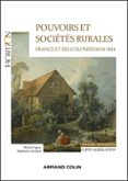 POUVOIRS ET SOCIÉTÉS RURALES : FRANCE ET SES COLONIES 1634-1814 - CAPES HISTOIRE-GÉOGRAPHIE  (edición en francés)