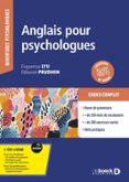 ANGLAIS POUR PSYCHOLOGUES