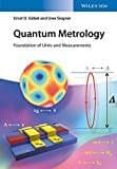 quantum metrology: foundation of units and measurements-9783527412655 quantum metrology: foundation of units and measurements-9783527412655