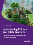 IMPLEMENTING ESG INTO REAL ESTATE CONTRACTS