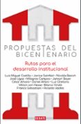 Descargas gratuitas de libros de kindle PROPUESTAS DEL BICENTENARIO 9786125068255 