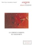 Descargas de libros de audio populares gratis LA CERÁMICA ROMANA DE OIASSO-IRÚN de MIREN LOREA AMONDARAIN GANGOITI