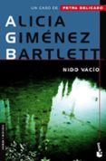 nido vacio (un caso de petra delicado)-alicia gimenez bartlett-9788408084655 nido vacio (un caso de petra delicado)-alicia gimenez bartlett-9788408084655