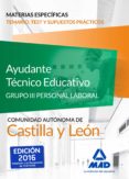 ayudantes técnicos educativos grupo iii personal laboral castilla y león temario test y supuestos prácticos materias específicas-9788414200155 ayudantes técnicos educativos grupo iii personal laboral castilla y león temario test y supuestos prácticos materias específicas-9788414200155