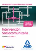 profesores de enseñanza secundaria intervención sociocomunitaria temario volumen 1-9788414208755 profesores de enseñanza secundaria intervención sociocomunitaria temario volumen 1-9788414208755