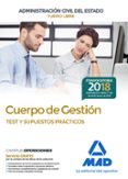 cuerpo de gestion de la administracion civil del estado (turno libre): test y supuestos practicos-9788414214855 cuerpo de gestion de la administracion civil del estado (turno libre): test y supuestos practicos-9788414214855