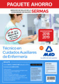 paquete ahorro auxiliar de enfermería servicio de salud de la comunidad de madrid. ahorro de 95 ¤ (incluye temarios 1, 2 y 3;-9788414219355 paquete ahorro auxiliar de enfermería servicio de salud de la comunidad de madrid. ahorro de 95 ¤ (incluye temarios 1, 2 y 3;-9788414219355