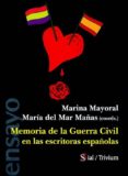 memoria de la guerra civil en las escritoras españolas-marina mayoral-9788415014355 memoria de la guerra civil en las escritoras españolas-marina mayoral-9788415014355