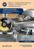 mantenimiento basico de maquinas e instalaciones en la industria alimentaria. inaq0108 (ebook)-9788415792055 mantenimiento basico de maquinas e instalaciones en la industria alimentaria. inaq0108 (ebook)-9788415792055